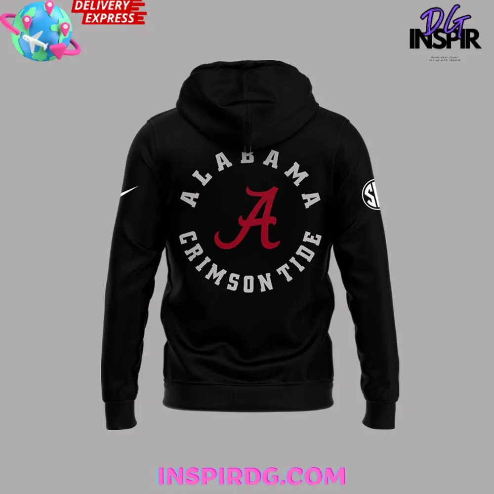 -Alabama Crimson Tide Juneteenth Freedom Day Hoodie