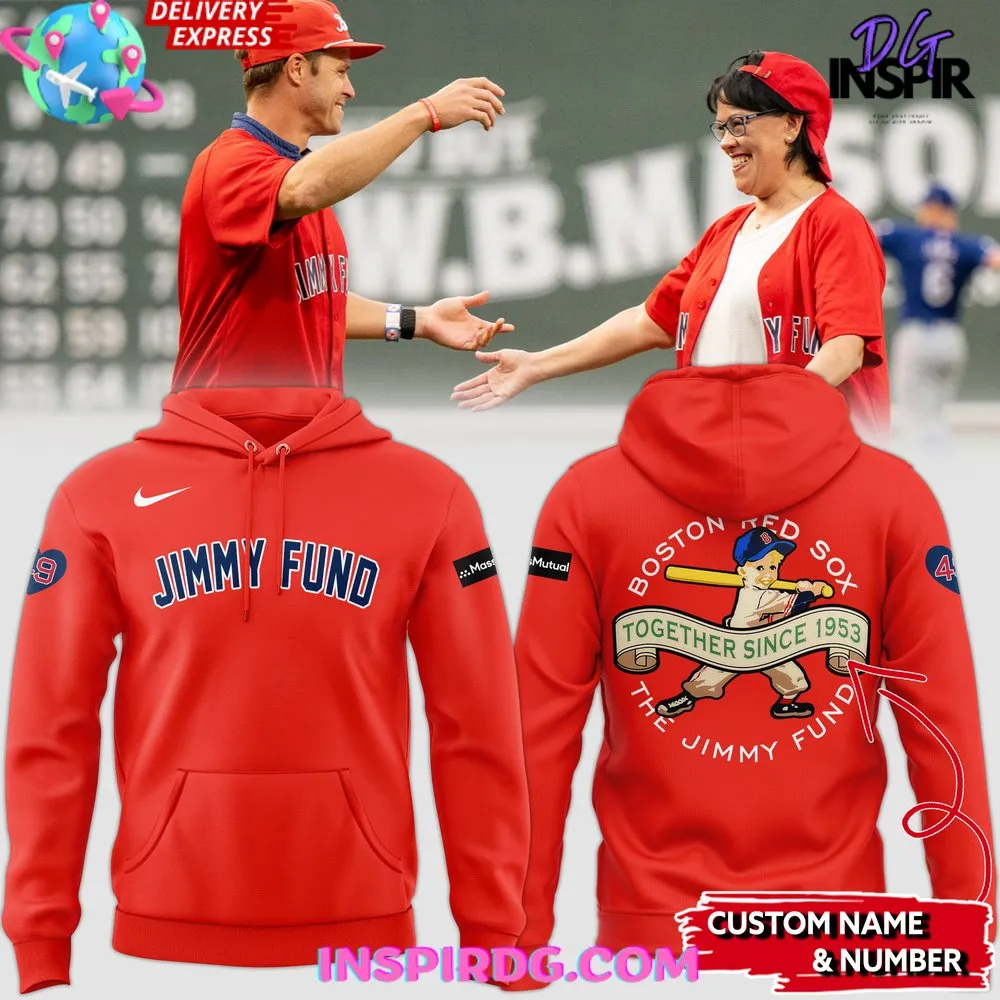 -Boston Red Sox Jimmy Fund 2024 Hoodie