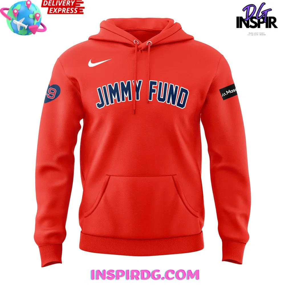 -Boston Red Sox Jimmy Fund 2024 Hoodie