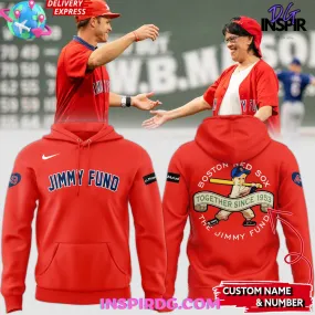 -Boston Red Sox Jimmy Fund 2024 Hoodie