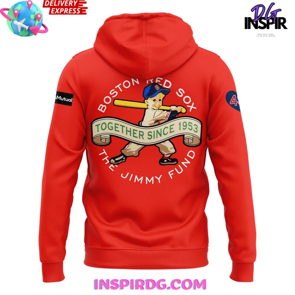 -Boston Red Sox Jimmy Fund 2024 Hoodie