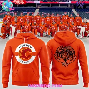 -Calgary Flames Truth and Reconciliation 2024 Hoodie