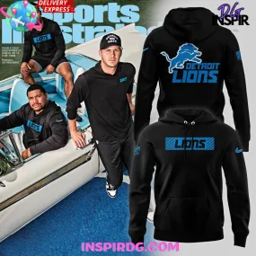 -Detroit Lions Sports Illustrated 2024 Hoodie