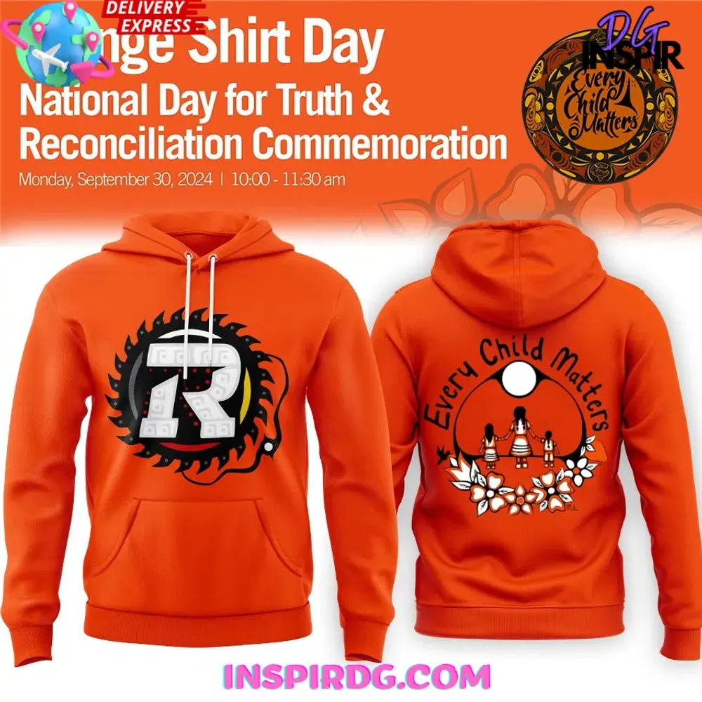 -Ottawa Redblacks Truth and Reconciliation 2024 Hoodie