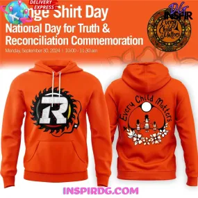 -Ottawa Redblacks Truth and Reconciliation 2024 Hoodie