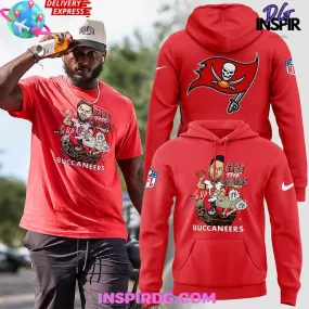 -Tampa Bay Buccaneers Fire The Cannons Hoodie