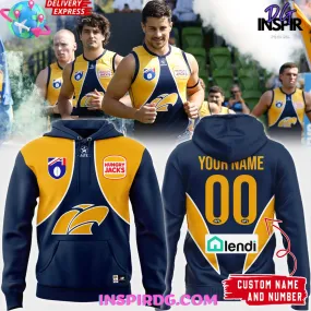 -West Coast Eagles New Version 2024 Hoodie