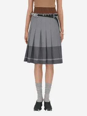 007 - Schoolroom Pleated Skirt