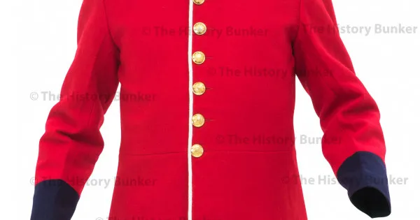 1881 British army "Jam Pot" tunic