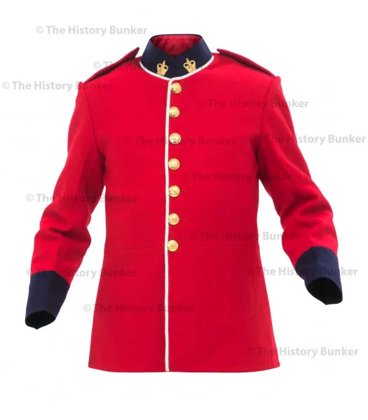 1881 British army "Jam Pot" tunic