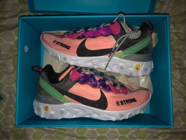 2019 Nike doernbecher freestyle React Element 55 DB (sz10) O