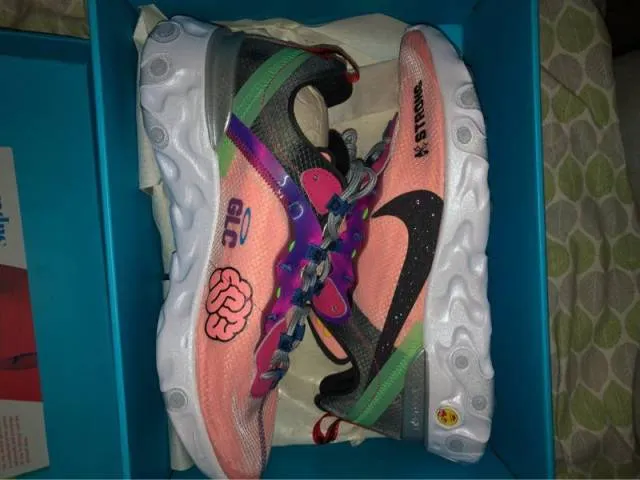 2019 Nike doernbecher freestyle React Element 55 DB (sz10) O