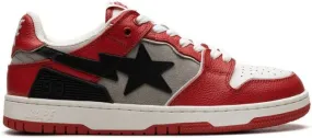 A BATHING APE SK8 STA #1 M2 Red sneakers