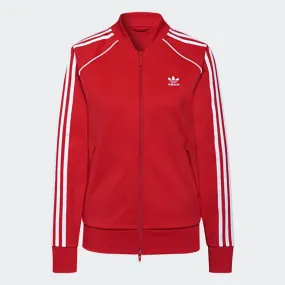 ADIDAS ORIGINALS  TRACKSUIT - Women’s - RED WHITE