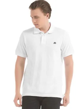 Aeropostale Solid Pique Polo Shirt