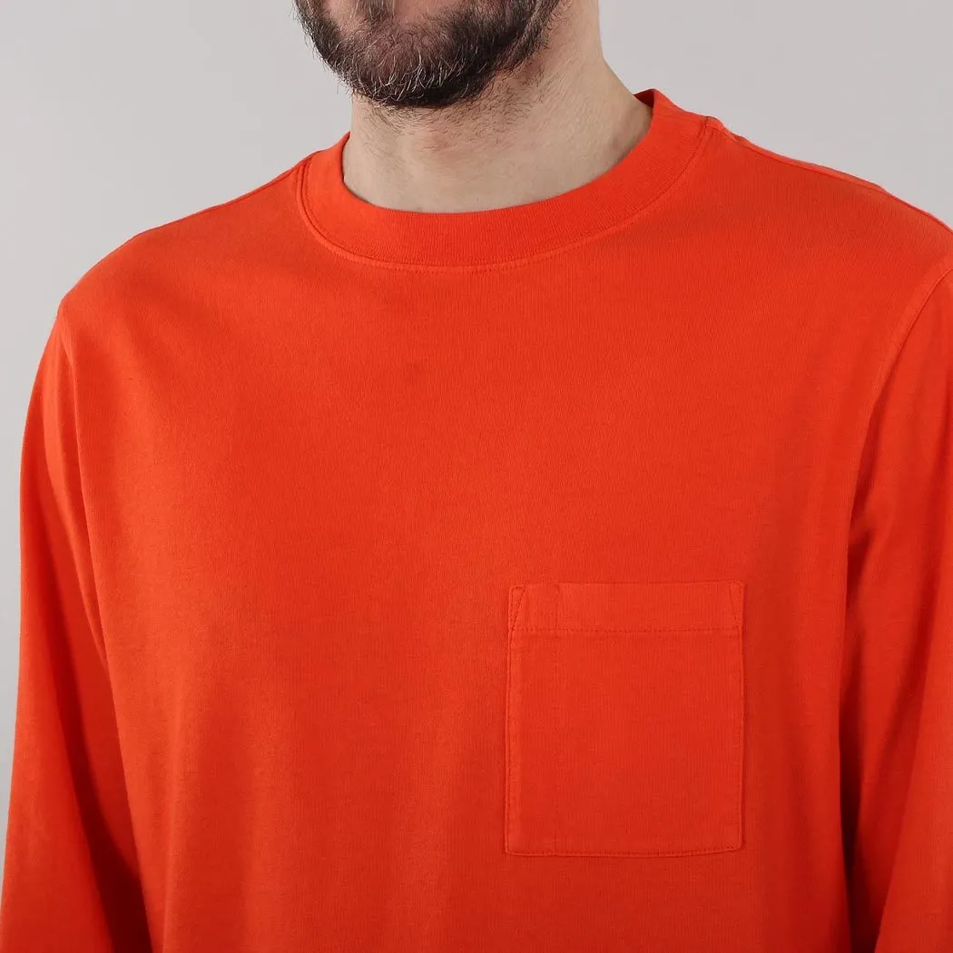 Albam Workwear Long Sleeve Pocket T-shirt