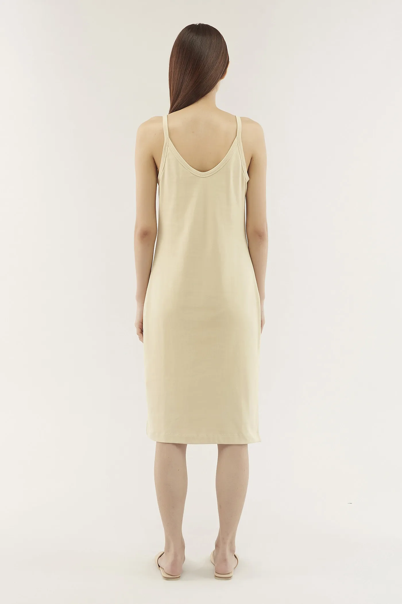 Alecia V-neck Tank Dress 