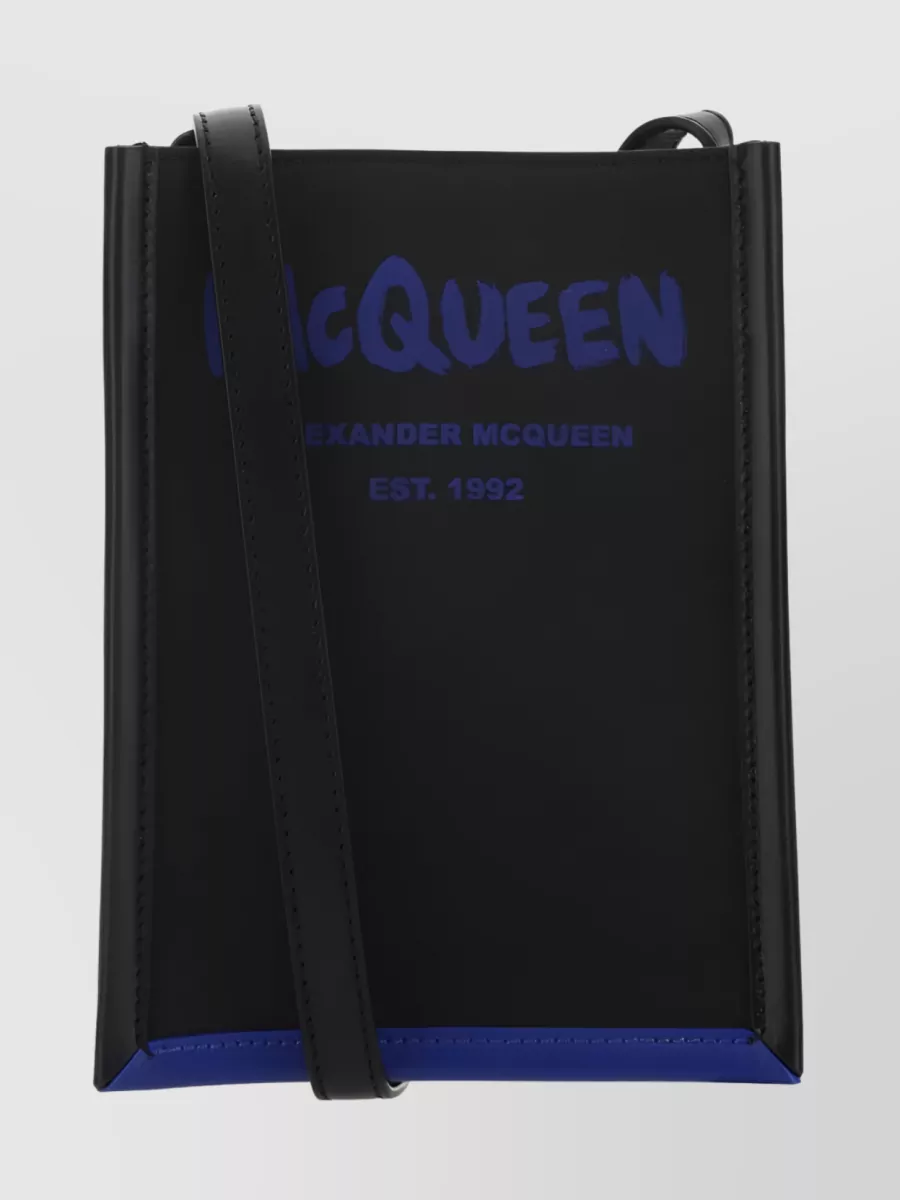 Alexander McQueen   Signature logo shoulder bag