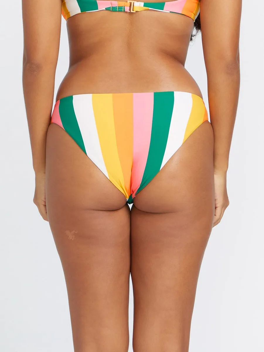 Along Those Lines Bikini Bottom - MULTI