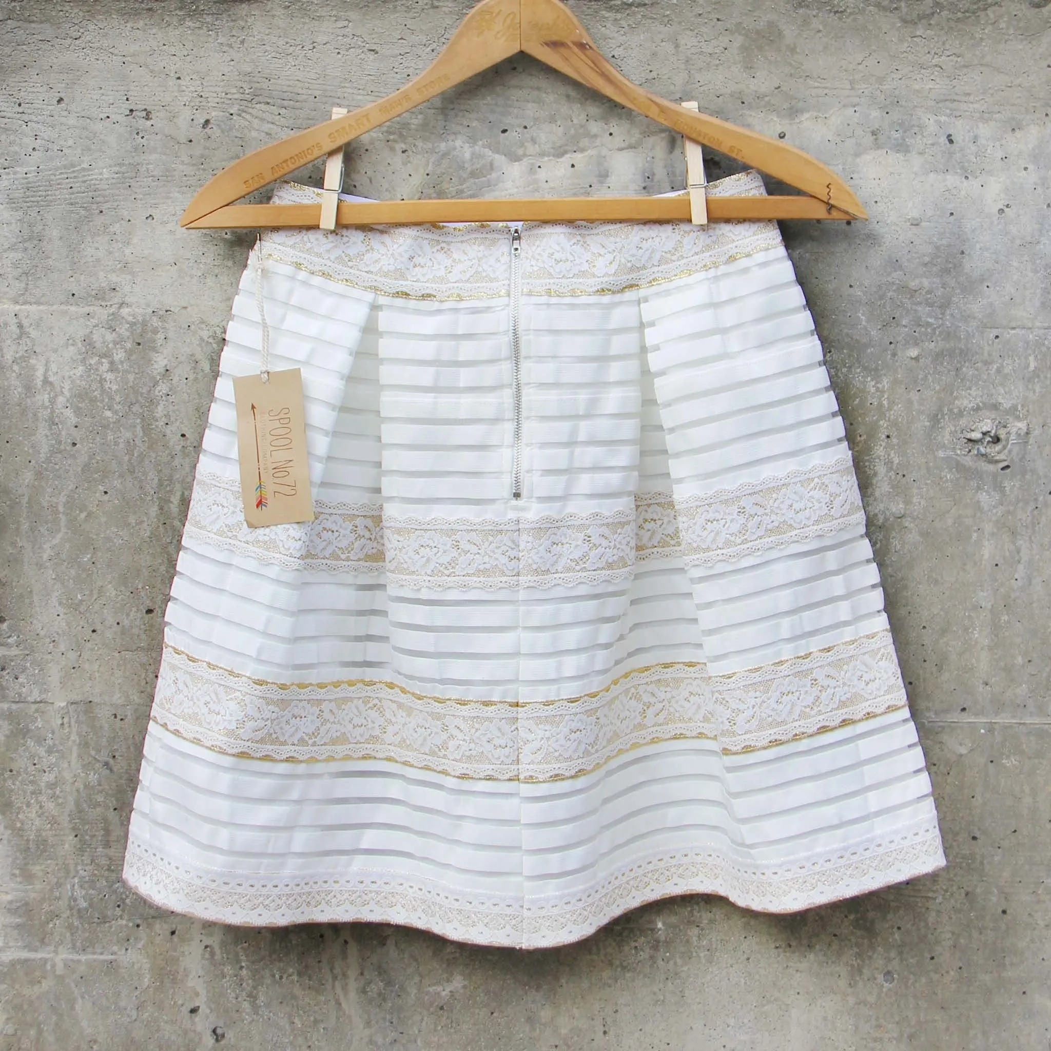 Ancient Sun Lace Skirt