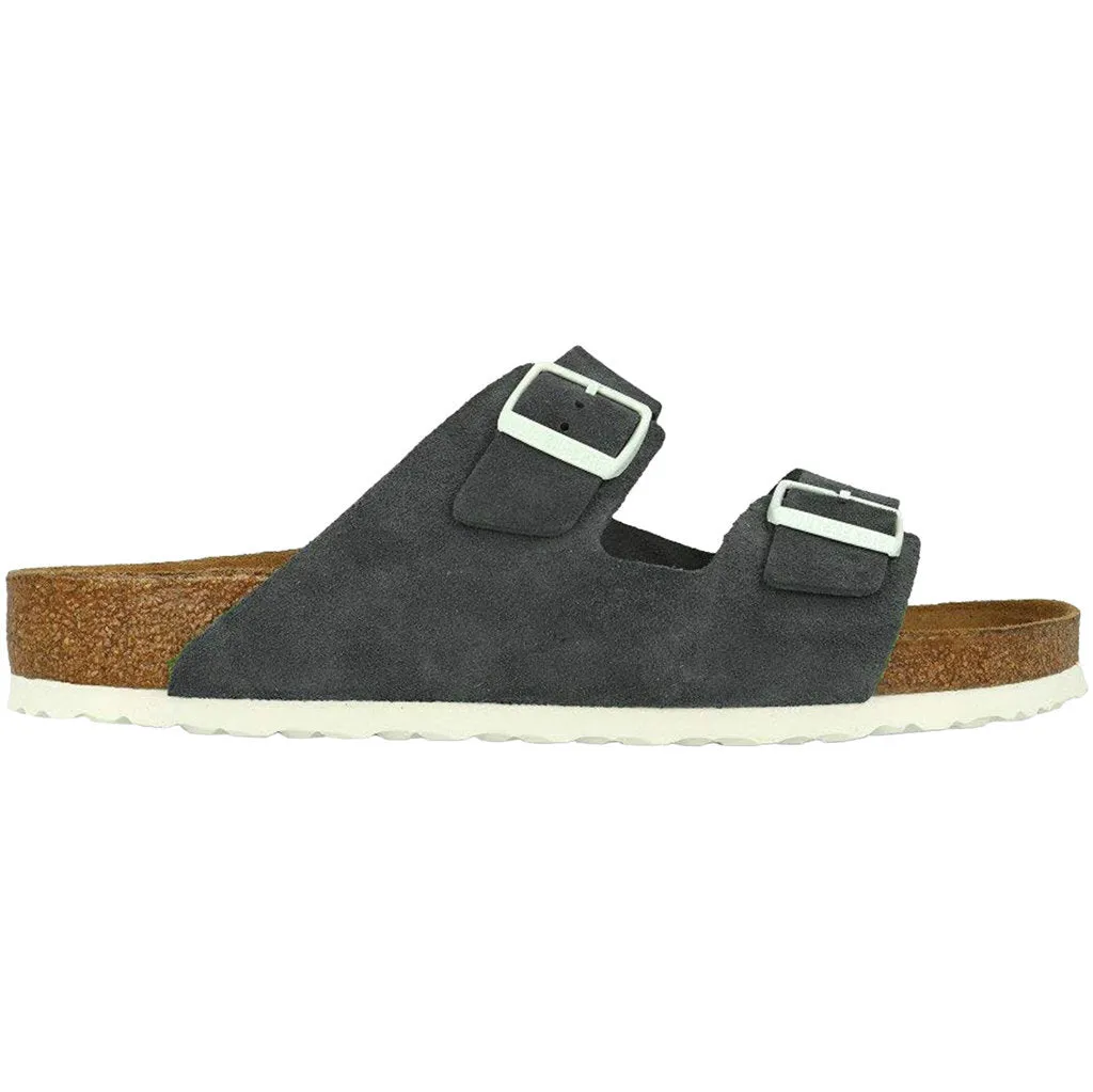 Arizona Soft Footbed Suede Unisex Slides Sandals