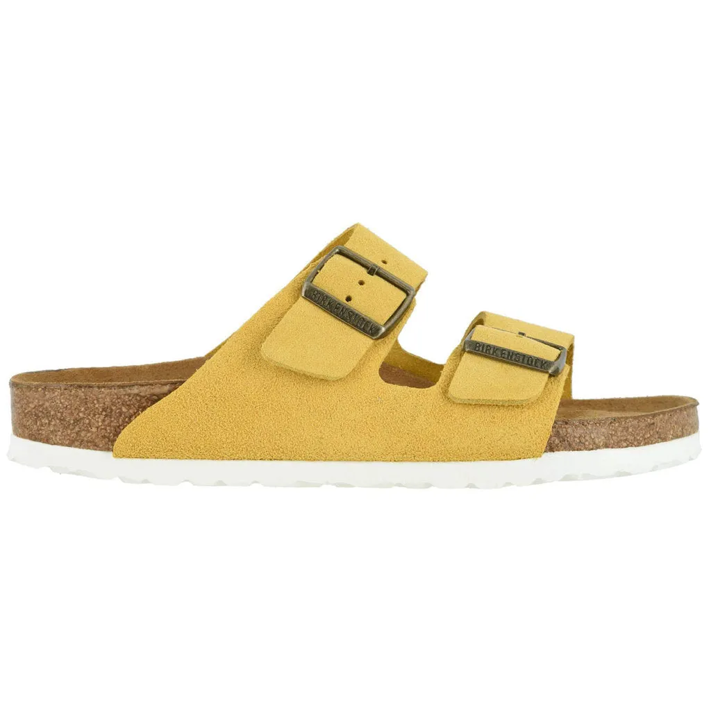 Arizona Soft Footbed Suede Unisex Slides Sandals