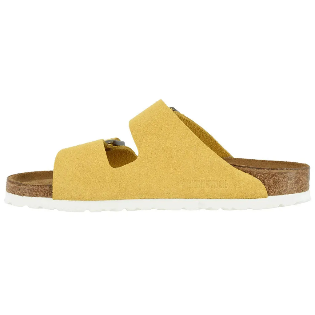 Arizona Soft Footbed Suede Unisex Slides Sandals