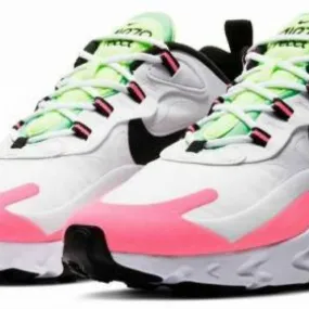 AUTHENTIC NIKE AIR MAX 270 React White Black Hyper Pink ...