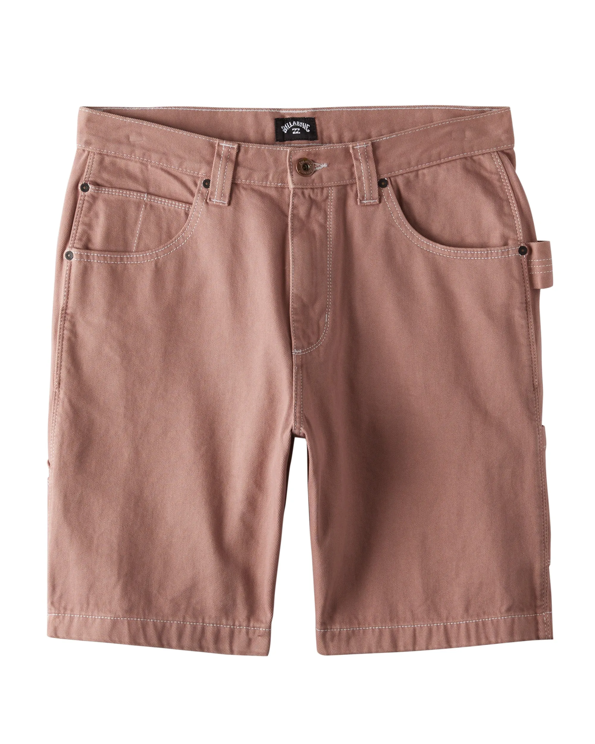 Bad Dog 21 Workwear Shorts - Rosewood