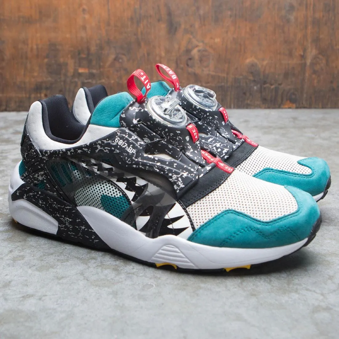 BAIT x Puma Men Disc Blaze - Warthog (black / teal)