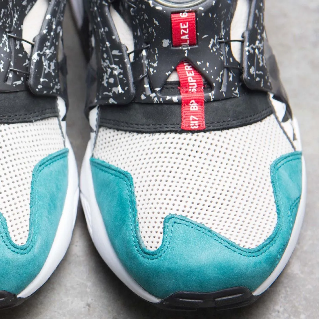 BAIT x Puma Men Disc Blaze - Warthog (black / teal)