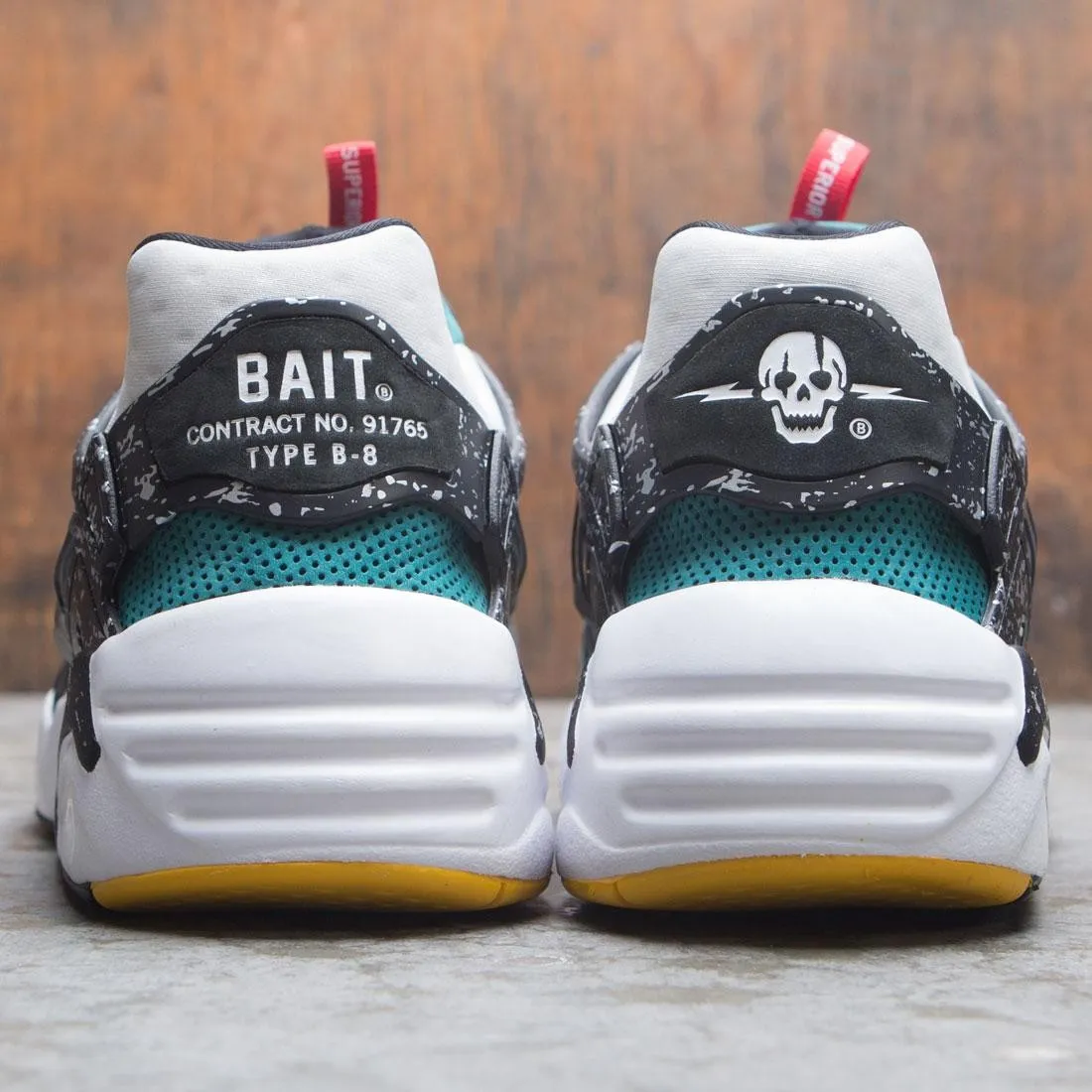 BAIT x Puma Men Disc Blaze - Warthog (black / teal)