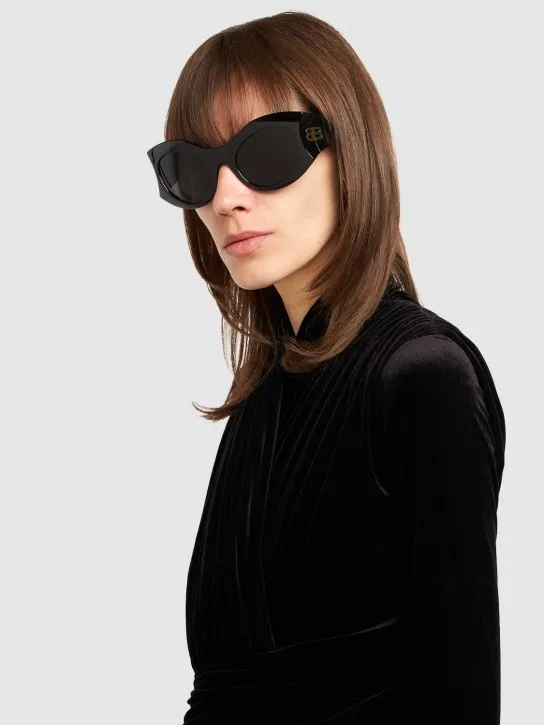 Balenciaga   0256S Hourglass acetate sunglasses 