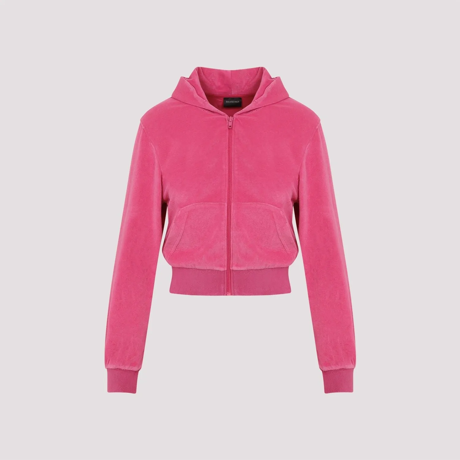 BALENCIAGA Chic Colorblock Tracksuit Jacket