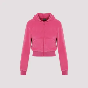 BALENCIAGA Chic Colorblock Tracksuit Jacket