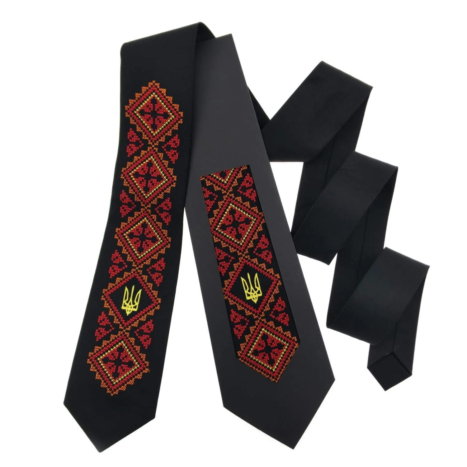 Bandera Tryzub Necktie #2