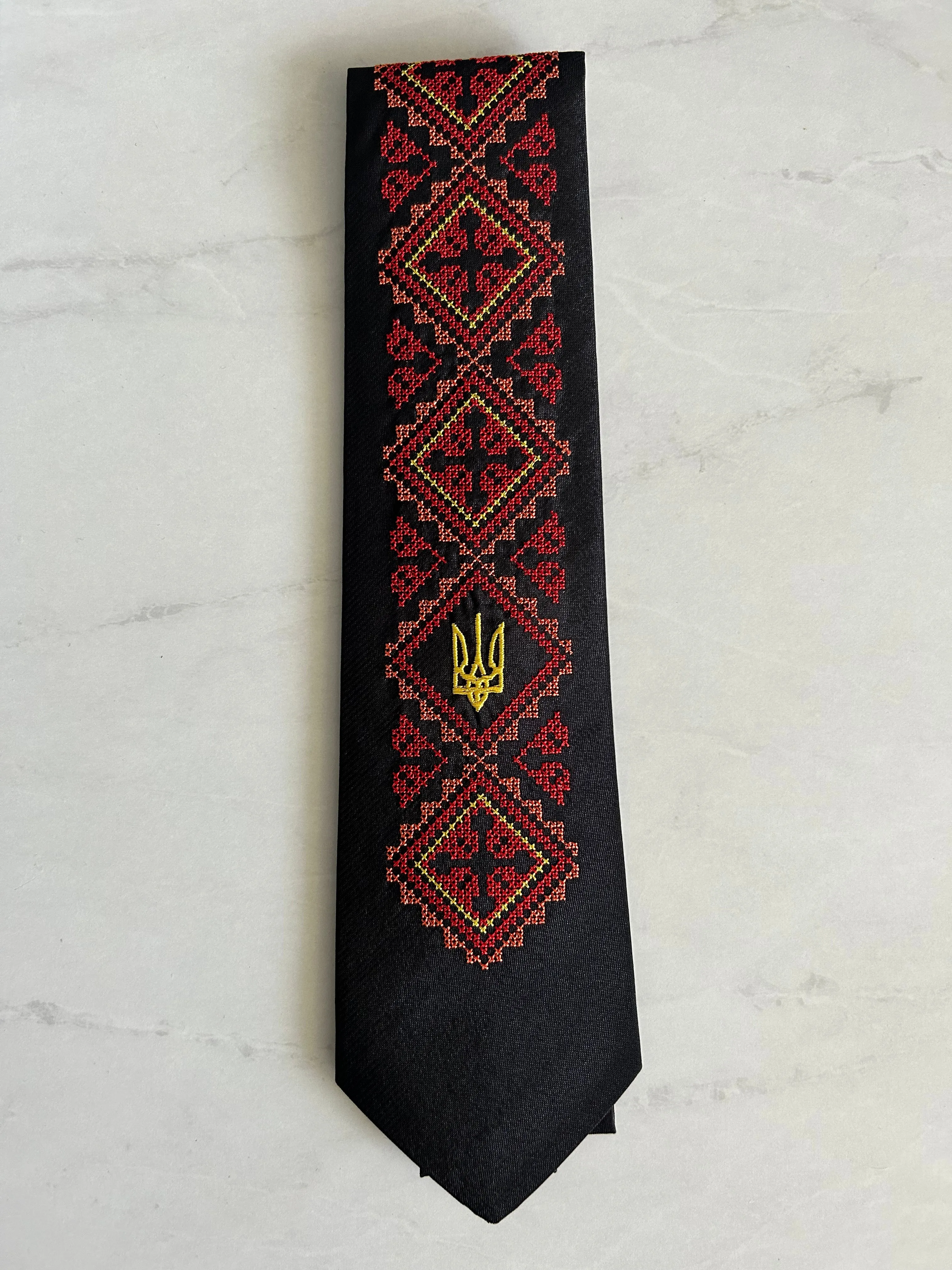 Bandera Tryzub Necktie #2