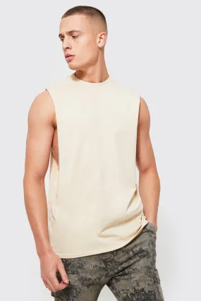 Basic Drop Armhole Tank