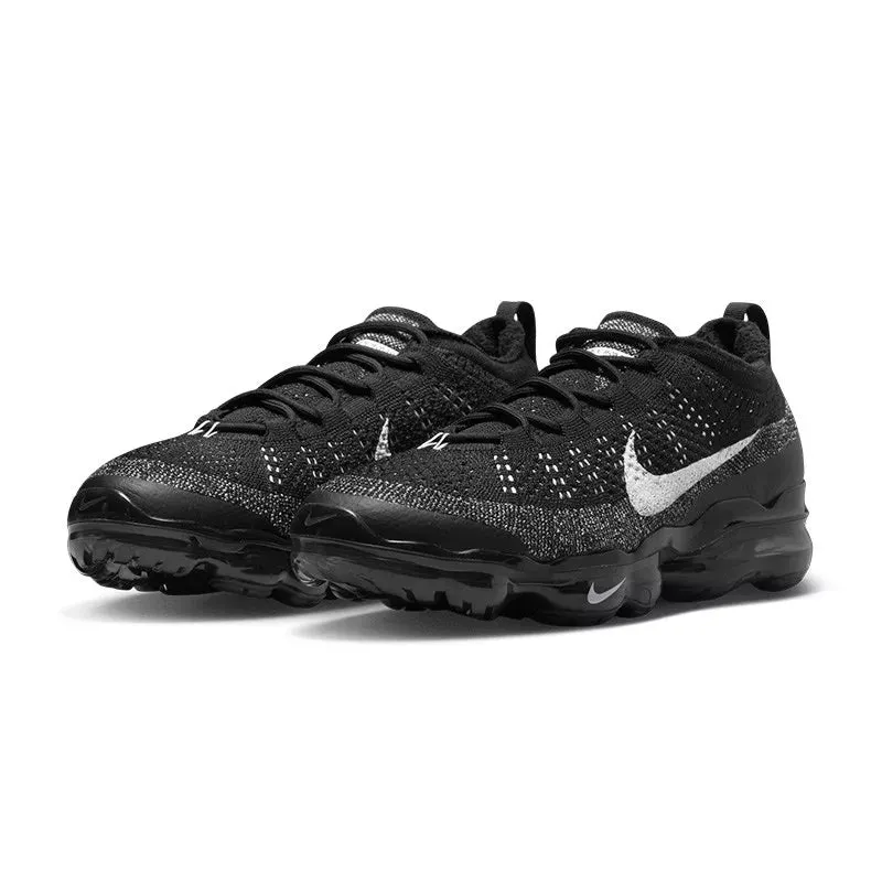 Baskets Nike Vapor Max 23 Flynit - Noir Et Gris - Homme