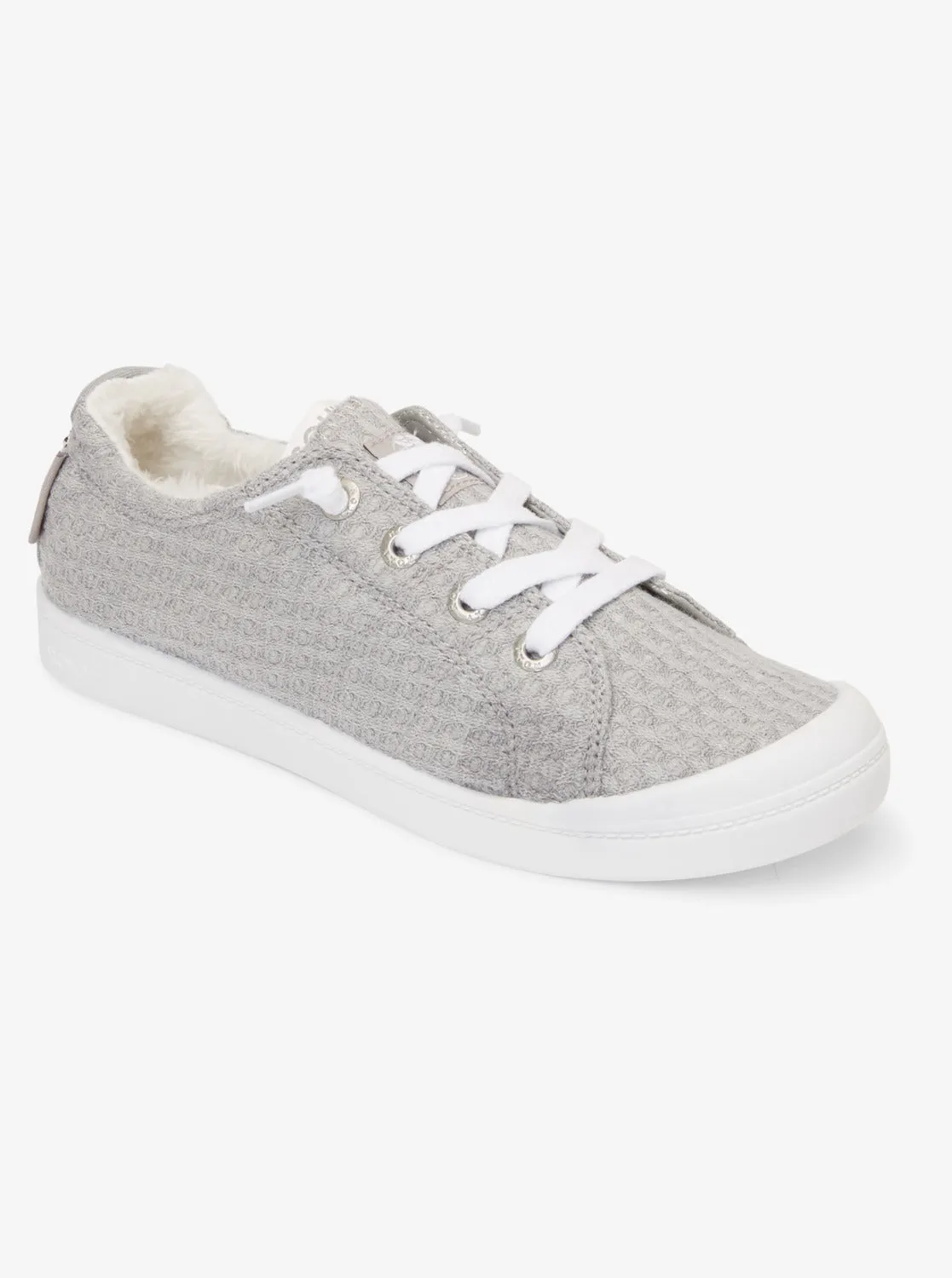 Bayshore Plus Fur Shoes - Grey