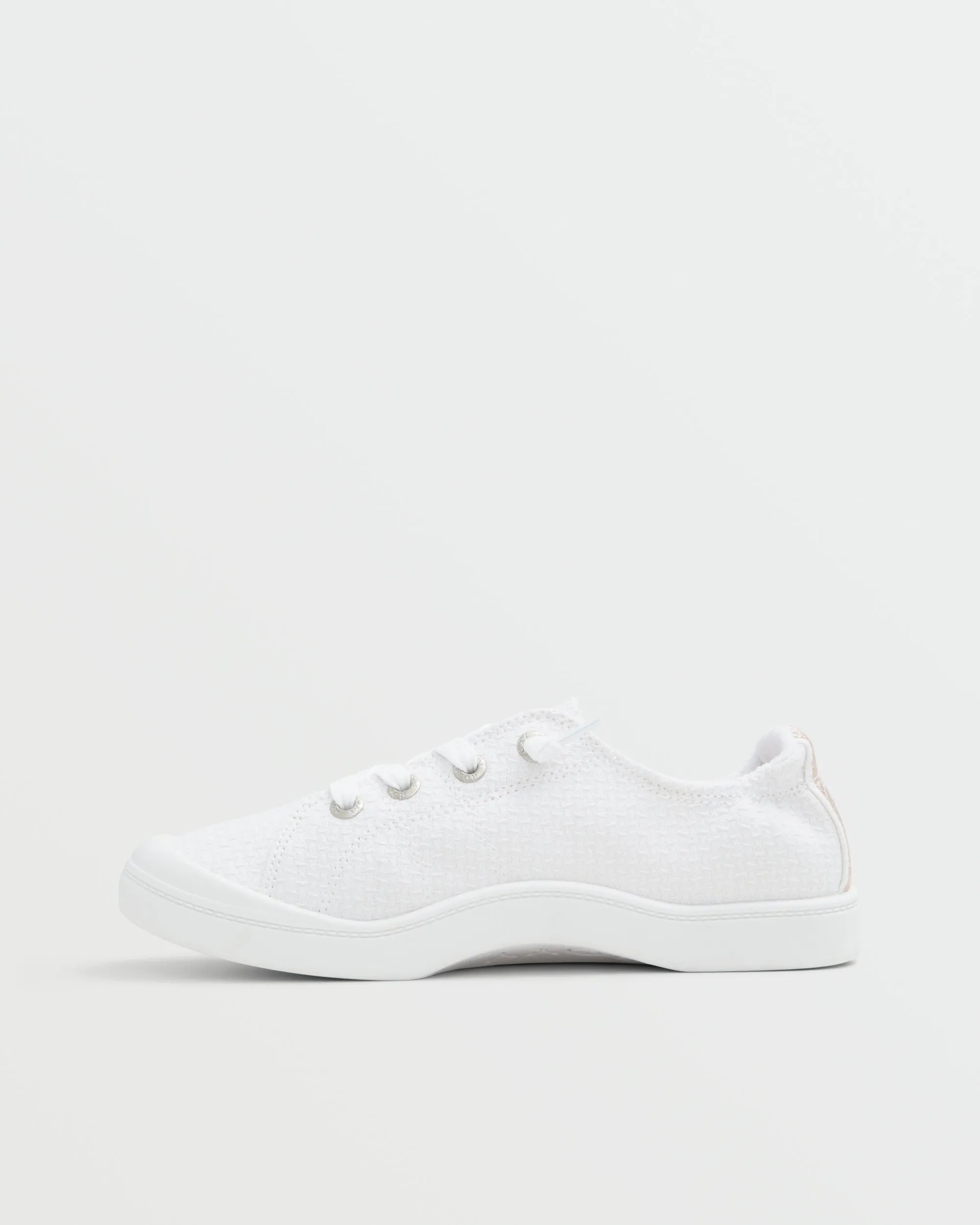 Bayshore Plus Shoes - White/White