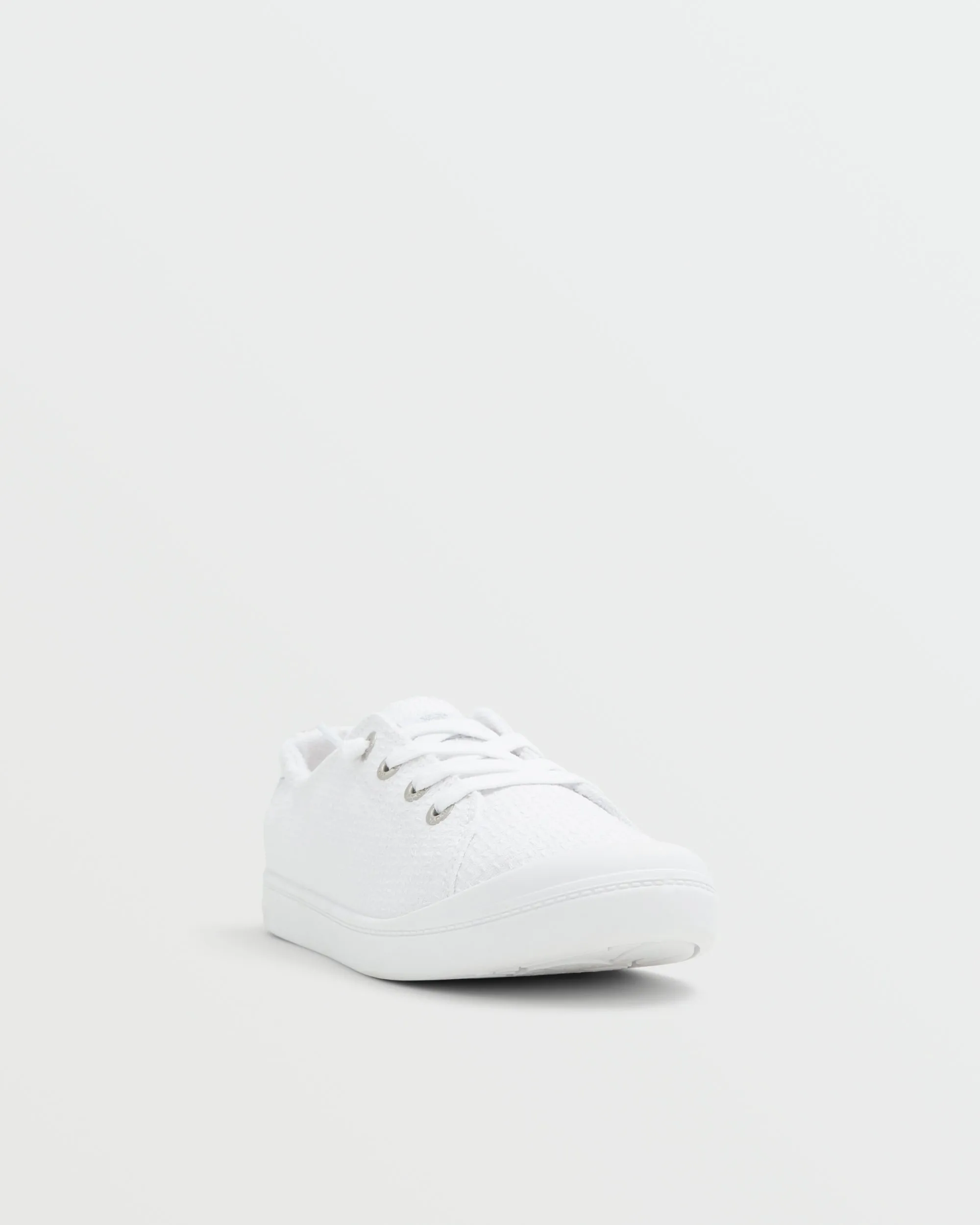 Bayshore Plus Shoes - White/White