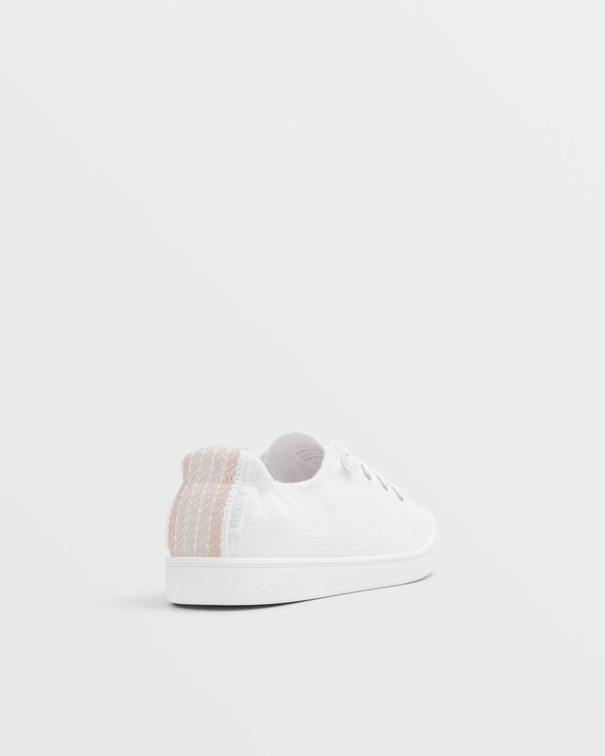 Bayshore Plus Shoes - White/White