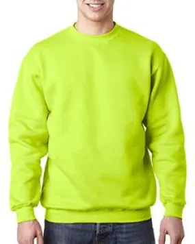 Bayside Adult Crew Neck Fleece BA1102 Lime Green