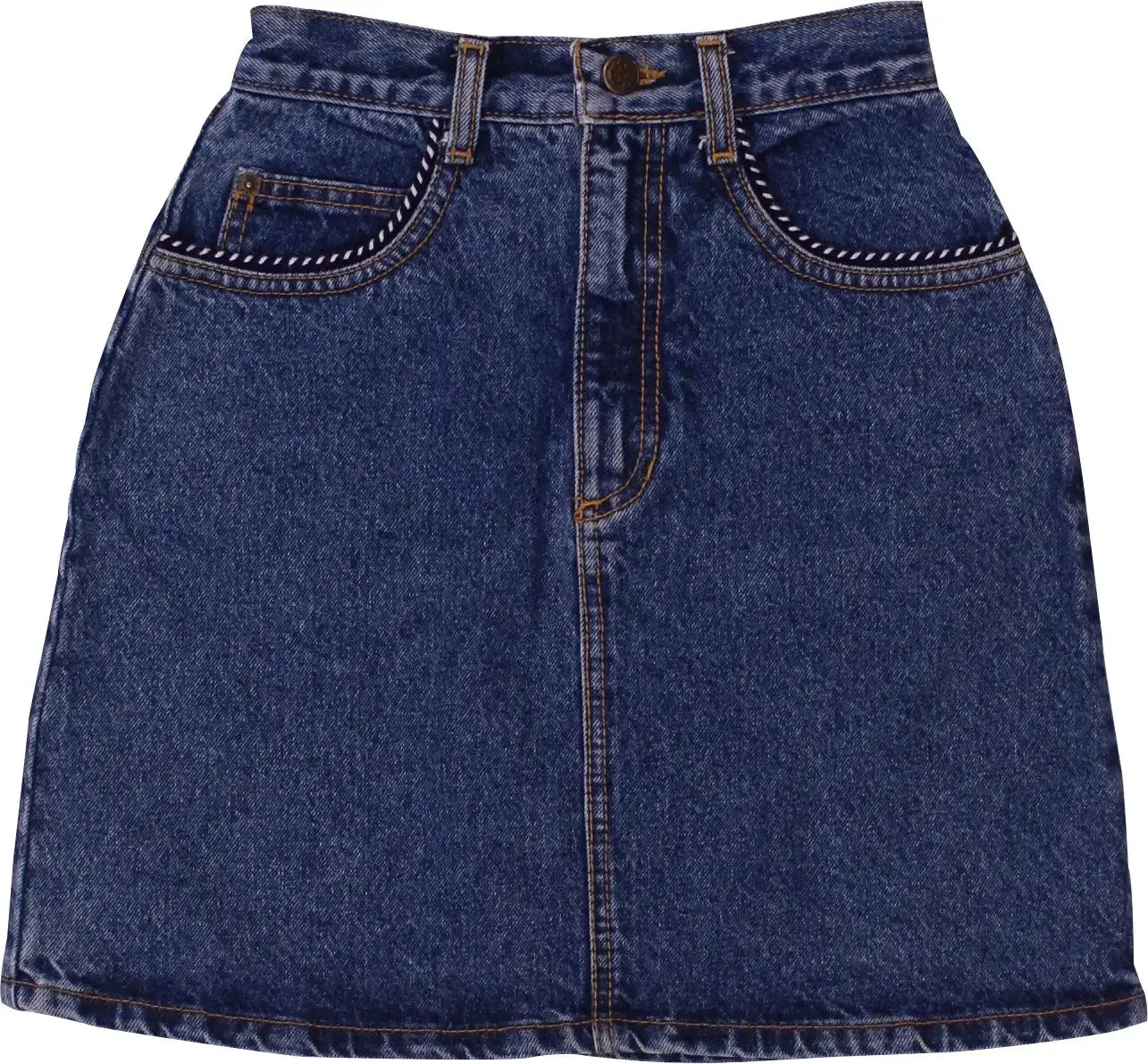 Blue Denim Skirt | ThriftTale