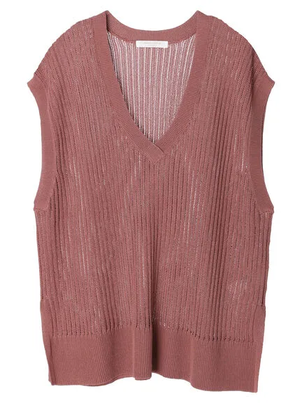 Bobo Tokyo Canon Pattern Knit Vest