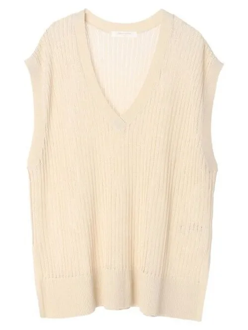 Bobo Tokyo Canon Pattern Knit Vest