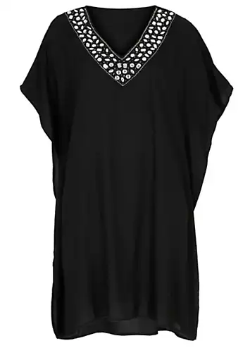 bonprix Beaded Tunic Dress | Grattan