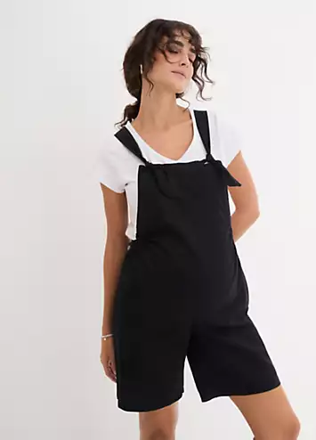 bonprix Maternity Dungaree Shorts | Grattan