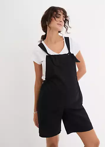 bonprix Maternity Dungaree Shorts | Grattan